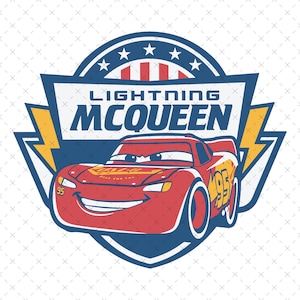 Cars Png, Lightning McQueen Png, Think Fast Cars Png, Png Cars Sublimation Design, Only Png, Digital File, Instant Download