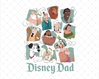 Dad Svg Png, Cartoon Characters Png Svg, Dad Shirt Png Svg, Png Files For Sublimation, Dad Png Clipart, Family Vacation Png