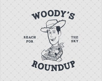 Woody Roundup PNG, Fun Cartoon Clipart (Digital Download)