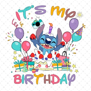 Stich-Geburtstags-Svg Png, Stich-Geburtstags-Junge-Svg-Png, Stich-Geburtstags-Feier-Svg-Png, Kinder-Geburtstags-Feier-Svg Png, digitale Datei
