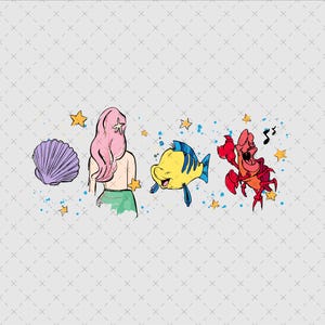 Ariel Png Svg, Little Mermaid Png, Ariel png, Little Mermaid Png, Princess Png, Instant Download, Digital File, Ariel Svg, Mermaid Svg