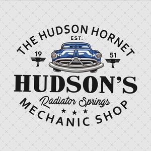 Cars Png Svg, Doc Hudson Png, Svg For Tshirt, Doc Hudson Svg, Png Cars Sublimation Design, Digital File