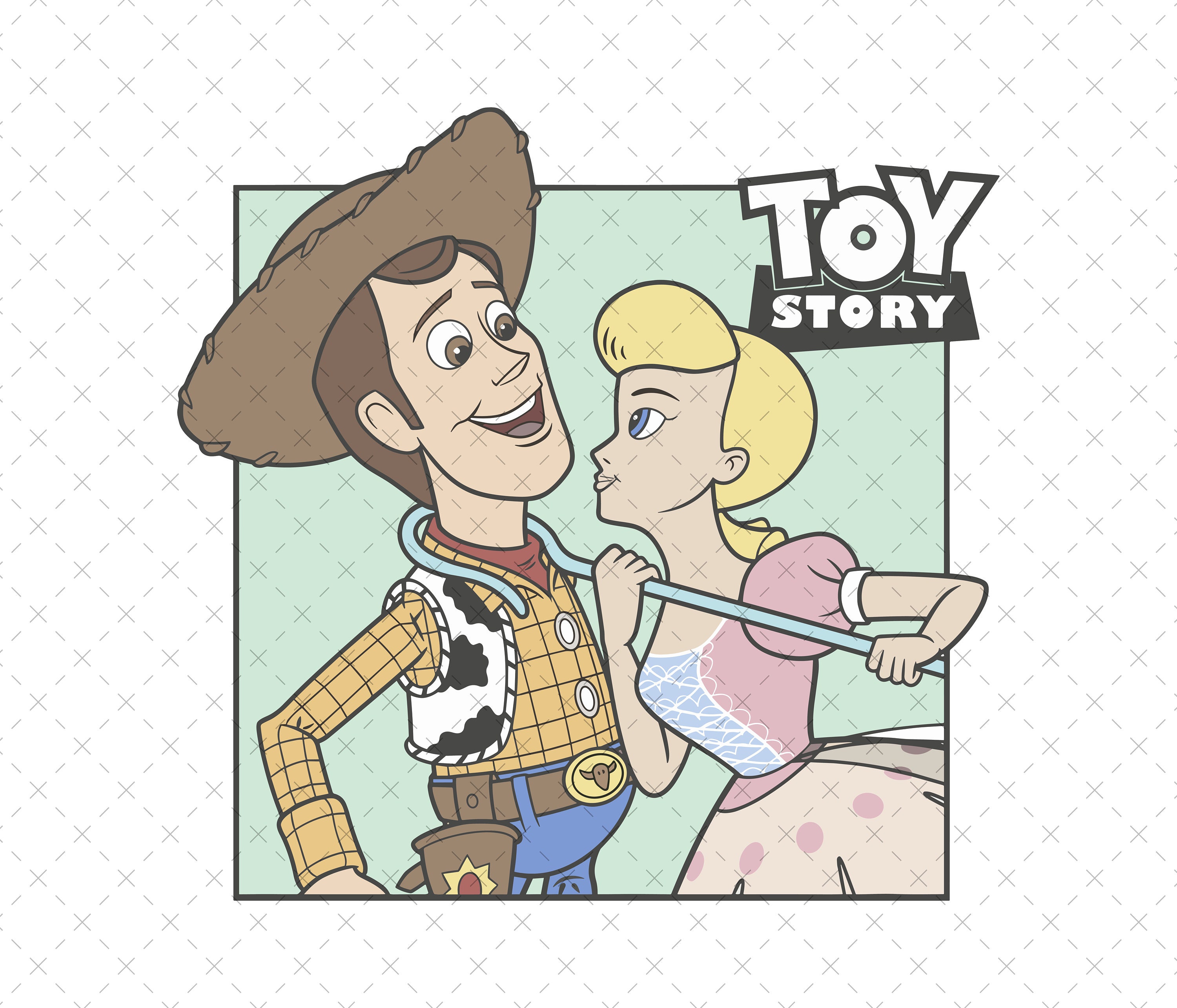Bo Peep Jessy De Toy Story Para Colorear Jessie Personaggi Toy