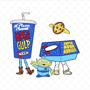 Pizza Planet Png Svg, Aliens Svg Png, Foods and Drinks Svg, Pizza Box Party Svg Png, Toy Story Png Svg, Woody Png, Buzz Lightyear Png