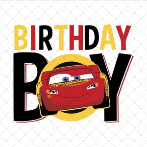 Cars Png, Lightning McQueen Png, Think Fast Cars Png, Png Cars Sublimation Design, Only Png, Digital File, Instant Download