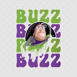 Retro Buzz Lightyear Png, Buzz Lightyear Png, Buzz Lightyear Sublimation, Toy Story Png, Digital File, Only Png, Instant Download