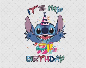 It's My Birthday PNG, Family Matching Birthday Shirt, Vacay Mode (Digital Download)