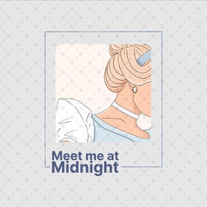 Cenicienta PNG / Encuéntrame a medianoche, Vacaciones mágicas (Descarga digital)