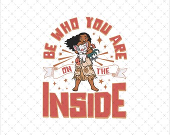 Retro Moana PNG SVG, Heihei & Pua, Shirt Design (Digital File)