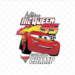 Cars Png, Lightning McQueen Png, Think Fast Cars Png, Png Cars Sublimation Design, Only Png, Digital File, Instant Download