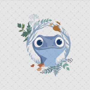 Retro Rapunzel Pascal Png, Retro Princess Png, Retro Pascal Png, Floral Pascal Png, Pascal, Only Png, Instant Download, Digital File