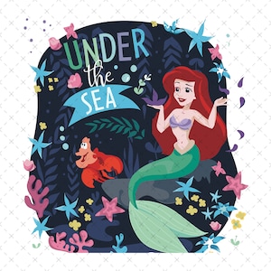 Ariel Png Svg, Little Mermaid Png, Ariel png, Little Mermaid Png, Princess Png, Instant Download, Digital File, Ariel Svg, Mermaid Svg