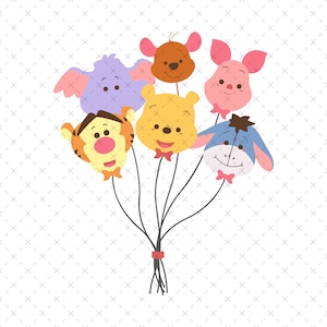 Retro Winnie The Pooh Png, Winnie The Pooh Svg, Winnie The Pooh Sublimation,Family Vacation Png, Family Trip Png, Vacay Mode Png