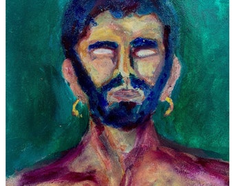 Etude D'Autoportrait 2