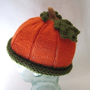 Orange Pumpkin, large, adult pumpkin hat , costume hat, photo prop , fall hat