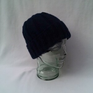 World War 2 Classic No. 212 beanie, WW 2 beanie dark navy blue, mens hat