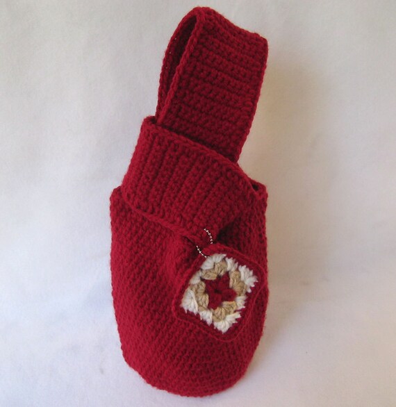 crochet lunch bag