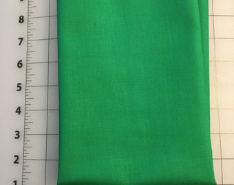 グリーンコットン生地、フリースピリットファブリックス 1ヤードあたりのコットン織物