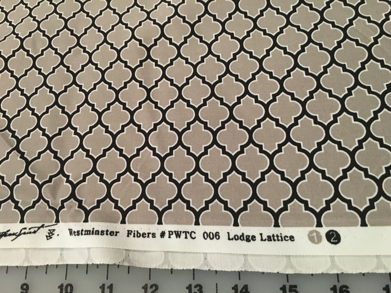 Joel Dewberry Gray Lodge Lattice True Colors Collection Modern Etsy