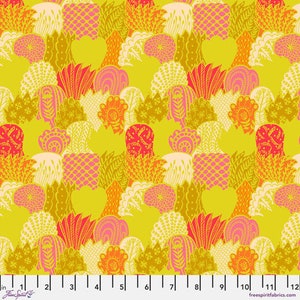 Scales - Mango || Brave Anna Maria Horner Floral Cotton Fabric by the Yard