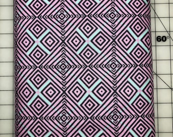Amy Butler VIOLETTE Town Center Plum Cotton Fabric by the yard