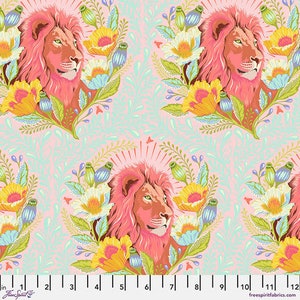Good Hair Day - Lunar || Everglow Tula Pink- Cotton Fabric by the HALF YARD