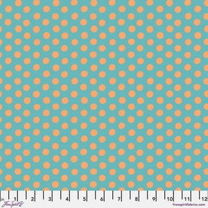 Spot - Turquoise || Classics Kaffe Fassett for the Kaffe Fassett Collective Cotton Fabric by the Yard