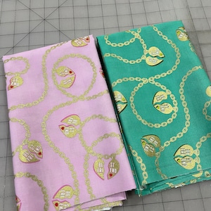 2 FQ Bundle - Tula Pink BESTIES -  Print Cotton Fabric fat quarter
