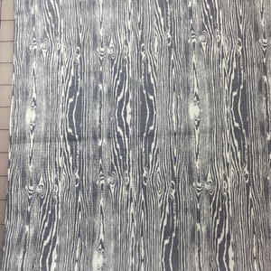Joel Dewberry True Colors WOOD GRAIN blue gray  100% Cotton Fabric by the yard