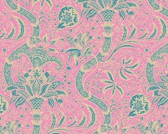 Tela de algodón cortada a medida de Kaffe Fassett x The Original Morris & Co.
