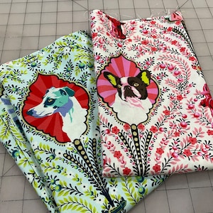2 FQ Bundle - Tula Pink BESTIES -  Print Cotton Fabric fat quarter