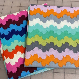 Amy Butler Violette Fat Quarter Bundle  - 2 Colors - OOP Rare - Cotton Quilting Fabric
