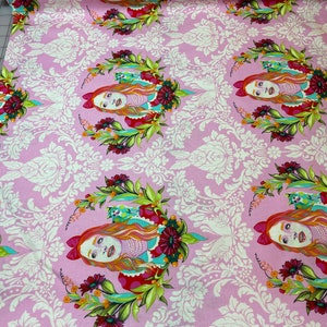 Tula Pink Curiouser and Curiouser ALICE in Wonder Cotton Fabric by the yard