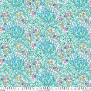 Artichoke - Lavender || Kaffe Fassett x The Original Morris & Co. Cotton Fabric by the yard