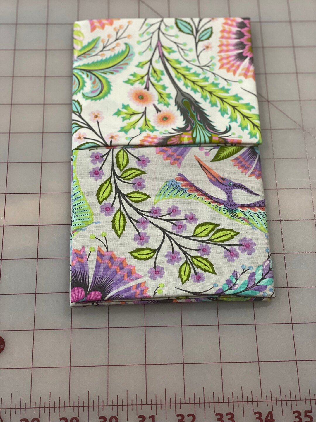 ROAR - Wing It Mist - Tula Pink main image 1