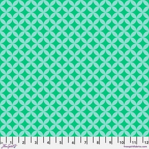 Cathedral - Jade || Love Always, AM Anna Maria Horner Geometric Cotton Fabric by the Yard