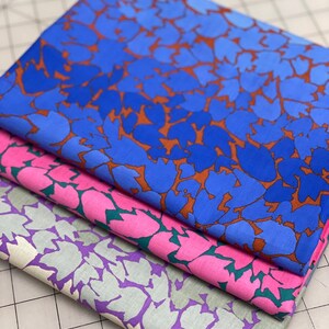 Special - 3 yard Bundle for 30 - Leaf ombre || Kaffe Fassett Collective Cotton Fabric || Quilting Patchwork Sewing Craft Fabric