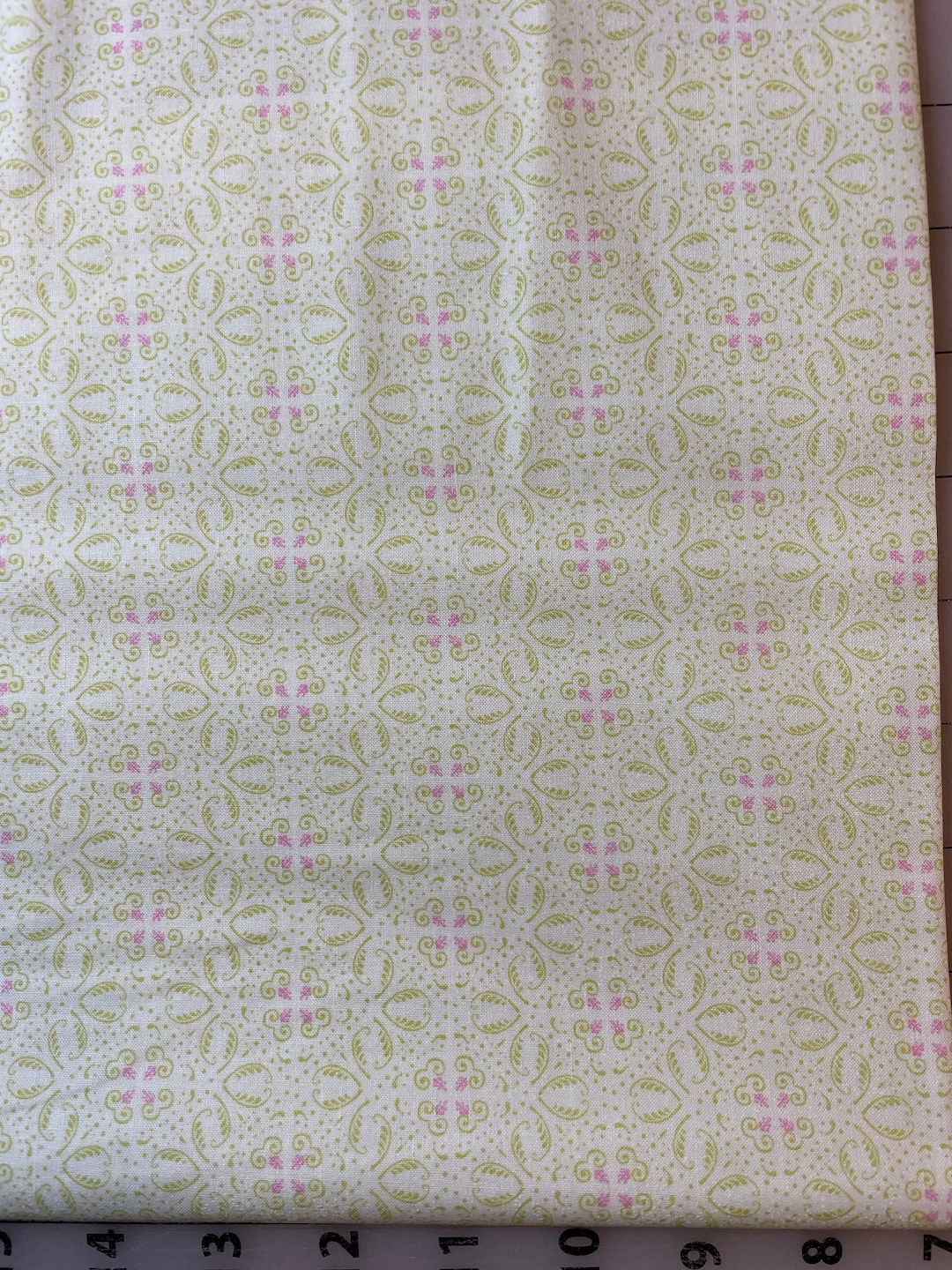 SULTRY by Basic Grey for Mods Fabrics Pink Greeen Cotton Quilting