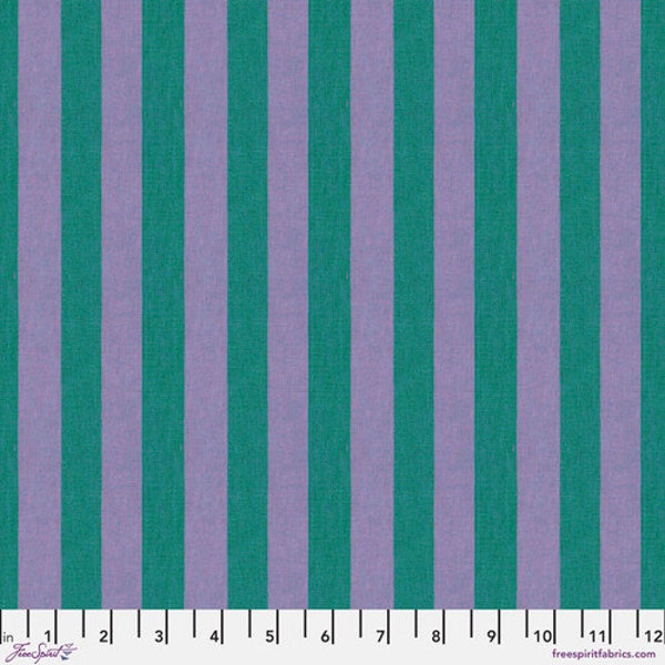 Kaffe Fassett Wide Stripe - Heather || Shot Cotton Stripe - 100% Cotton Woven Fabric by the Yard