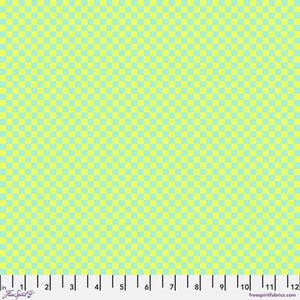 Check Please - Moonbeam || Untamed Tula Pink Cotton Fabric by the yard