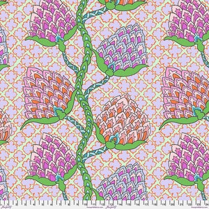 Paisley Flower - Pastel || February 2024 Kaffe Fassett for the Kaffe Fassett Collective Cotton Fabric by the Yard