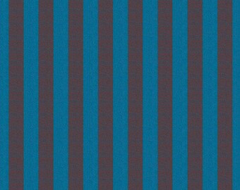 Kaffe Fassett Wide Stripe - Embers || Shot Cotton Stripe - 100% Cotton Woven Fabric by the Yard
