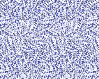 Ramas - Azul // Kaffe x Morris & Co. La tela de algodón original de Morris Co cortada a medida Estilo boho