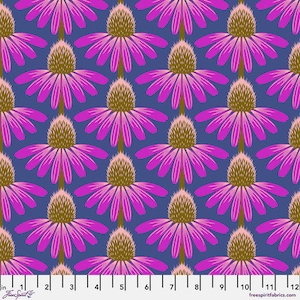 Anna Maria Horner Love Always, AM Cotton Fabric Echinacea Glow in Haute