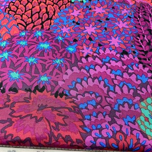 Oriental Trees - Maroon || 85 & Fabulous Kaffe Fasset - Cotton Fabric by the Yard