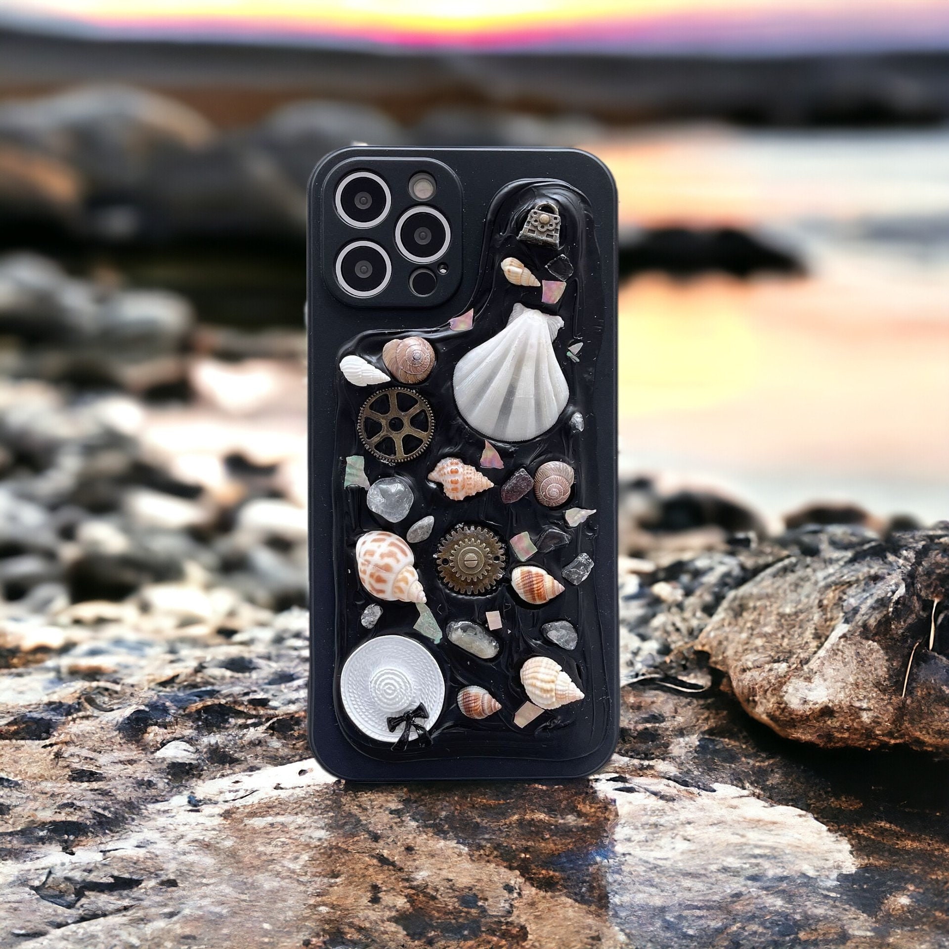 Handcrafted Memor Inspired Phone Case, Aesthetic iPhone Cases, Summer