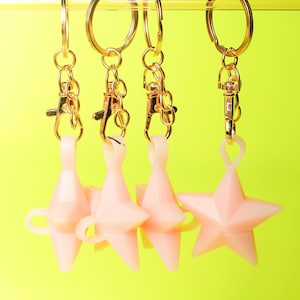 Coffee Stopper Keychain