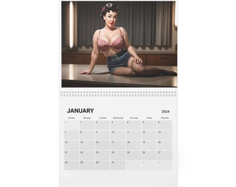 Pin-up Kalender (2024)