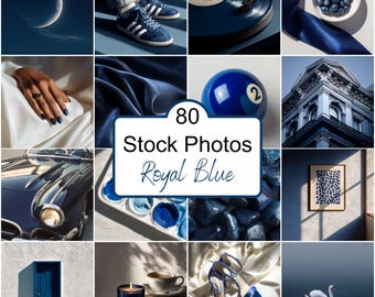 80 Royal Blue Stock Photos, Luxury Editorial Photography, Commercial Use