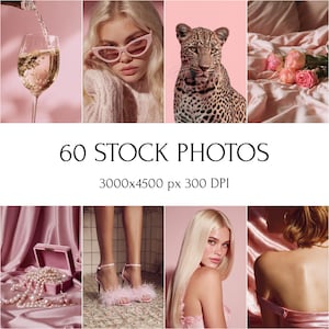 Pink Stock Photos | Feminine Luxury Images (Digital Download